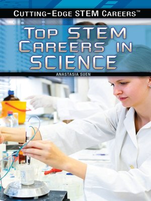 cover image of Top STEM Careers and Business in Science